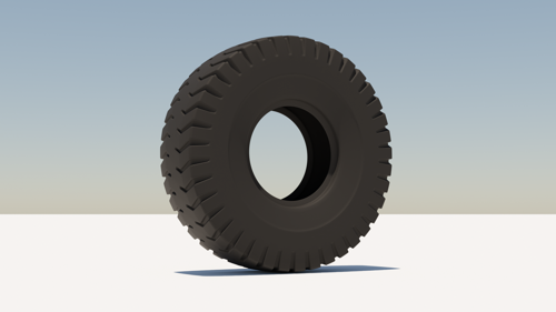 Large Tire preview image